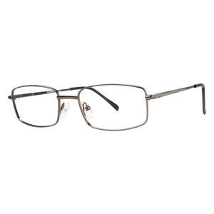 Fundamentals F208 Eyeglasses Gunmetal 55mm